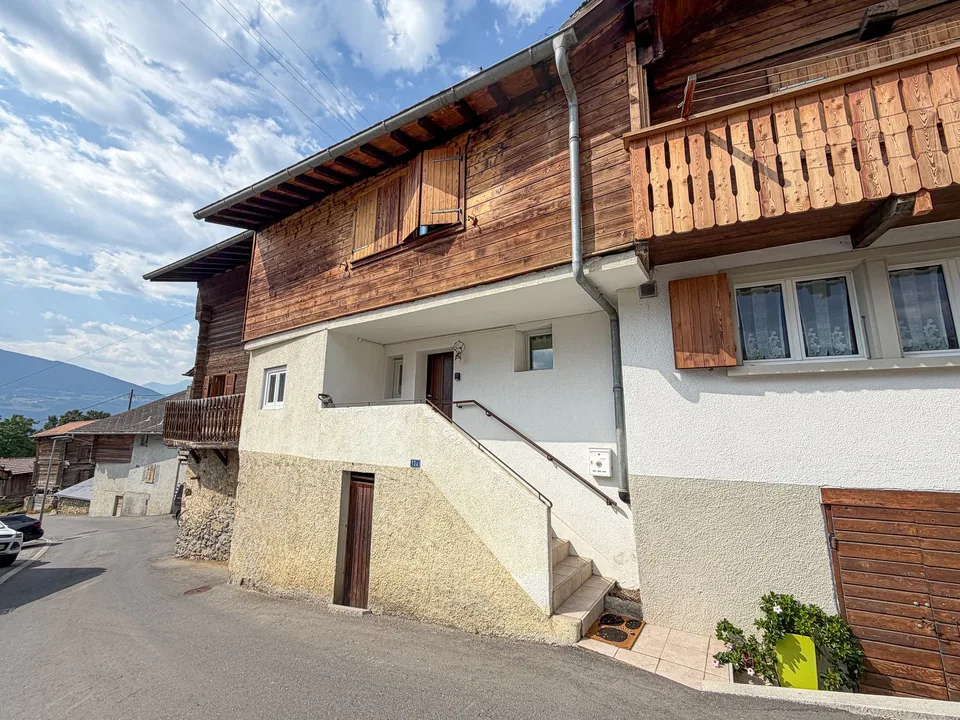 Einzigartiges Appartement in einem alten Chalet in Ayent-Luc / Wallis – Foto 22 von 22