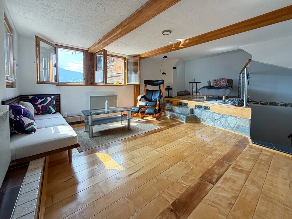 Einzigartiges Appartement in einem alten Chalet in Ayent-Luc / Wallis – Foto 16 von 22