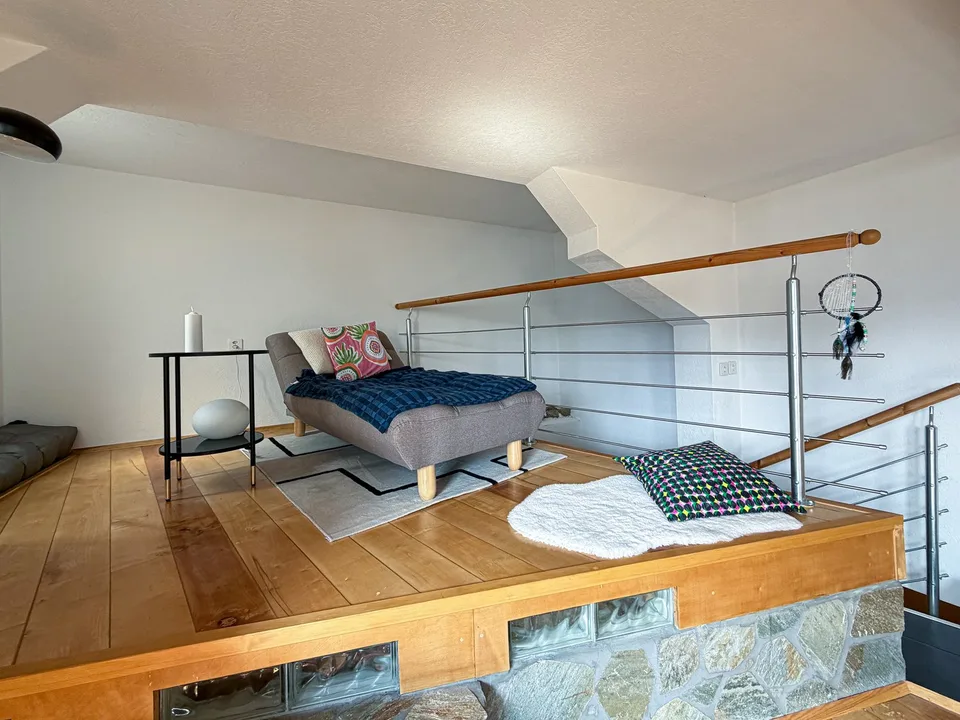 Einzigartiges Appartement in einem alten Chalet in Ayent-Luc / Wallis – Foto 18 von 22