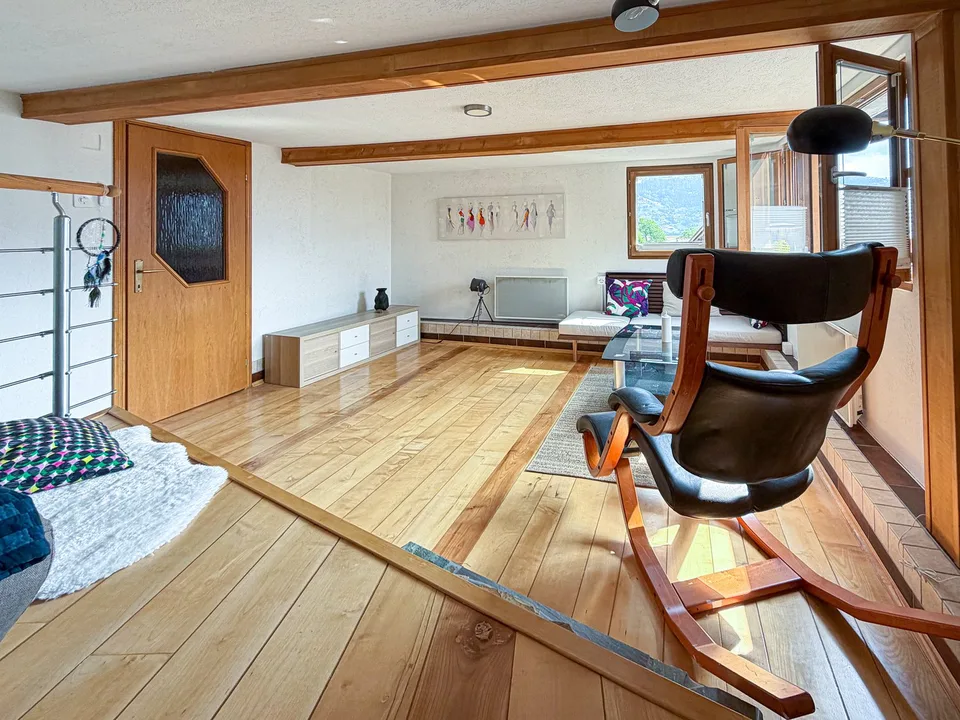 Einzigartiges Appartement in einem alten Chalet in Ayent-Luc / Wallis – Foto 19 von 22