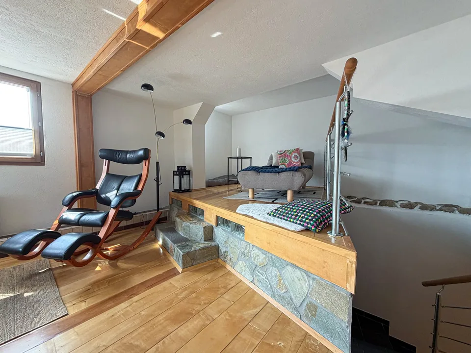 Einzigartiges Appartement in einem alten Chalet in Ayent-Luc / Wallis – Foto 17 von 22