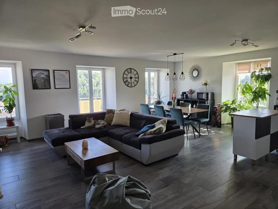 Appartement 3.5 pièces lumineux avec vue panoramique