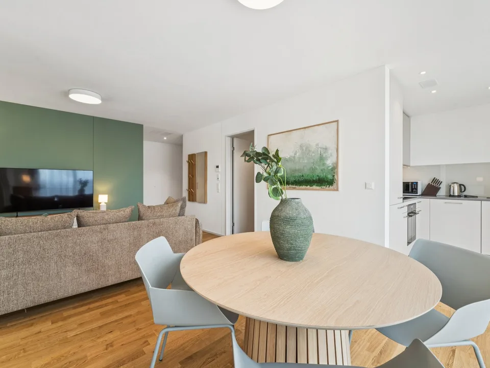Möblierte Apartments im Oslo Style | LOU Luzern