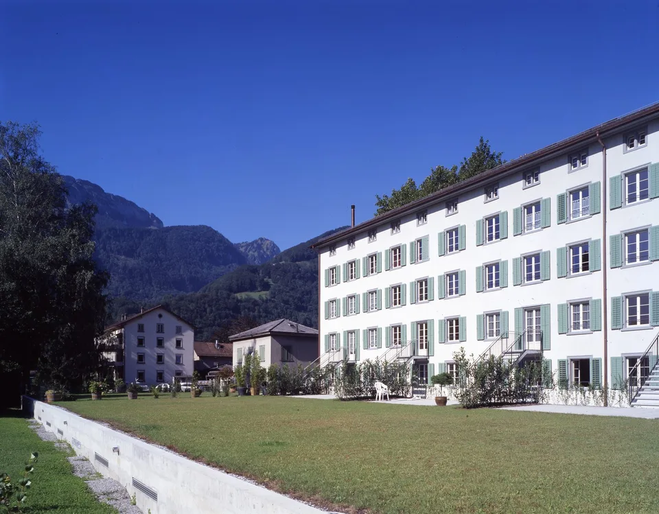 Schöne 4.5-Zimmer Maisonette Wohnung in Glarus Nord