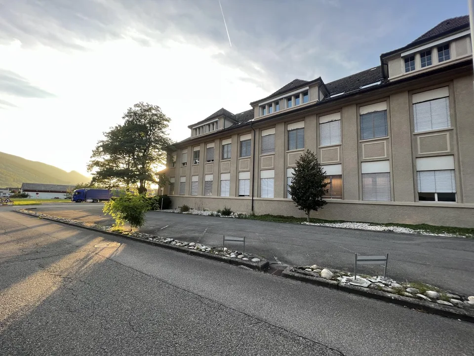 Gewerbe-&  Büroflächen ab 20m2 in Balsthal zu vermieten