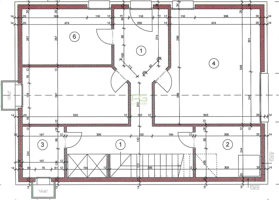 Moderna casa unifamiliare in vendita – foto 12 di 12