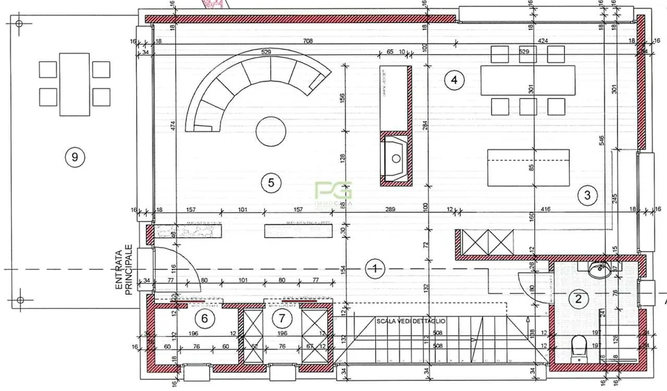 Moderna casa unifamiliare in vendita – foto 10 di 12
