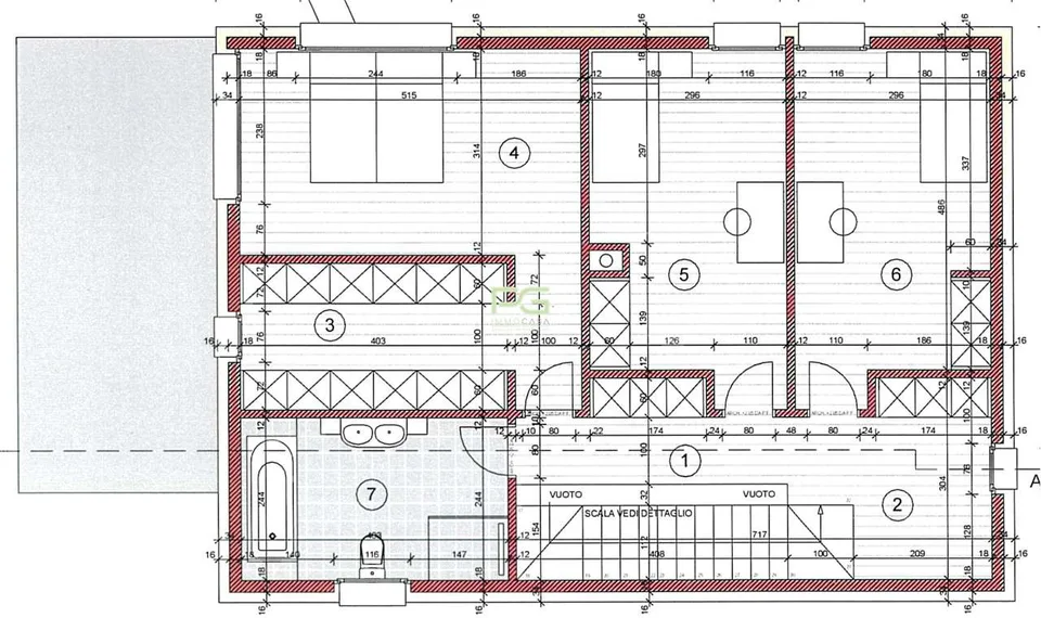 Moderna casa unifamiliare in vendita – foto 11 di 12