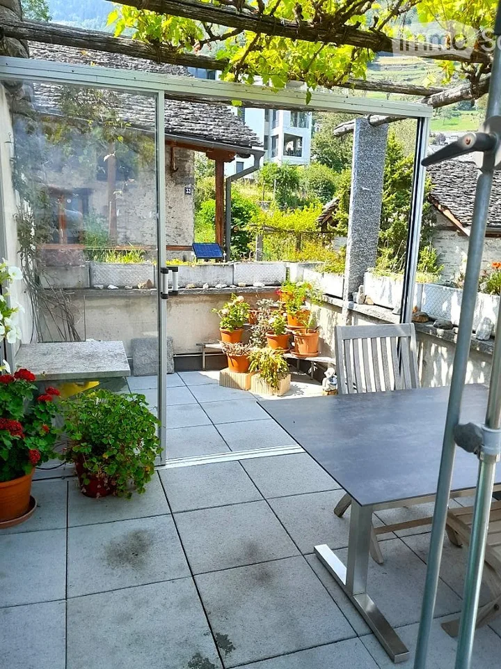 Charmantes Haus mit Terrasse, Garage und schöner Aussicht