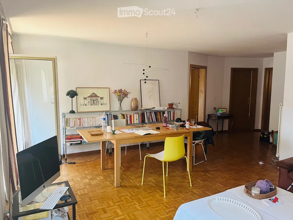 Appartement 3p sous gare en dernier étage
