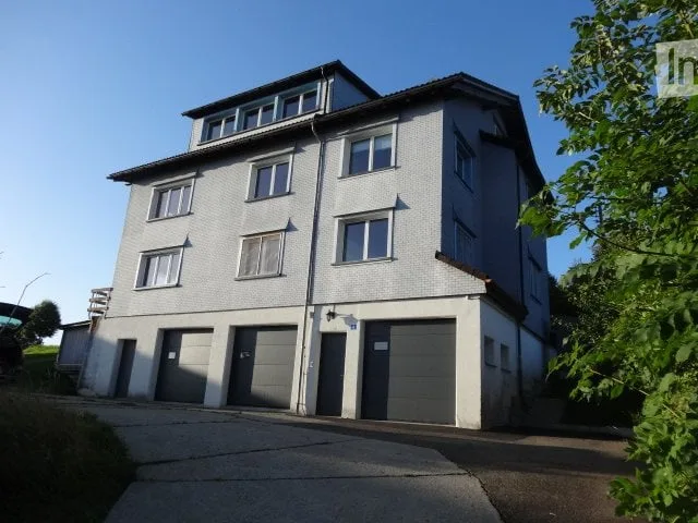 6.5 Zimmer-Wohnung mit Gartensitzplatz, nähe Zentrum, Natur