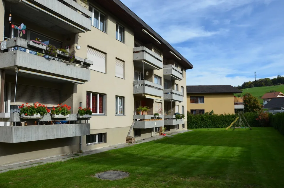 Zu vermieten tolle 4.5-Zimmerwohnung für Familien