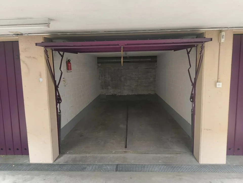 Garagenbox in der Einstellhalle in Pratteln