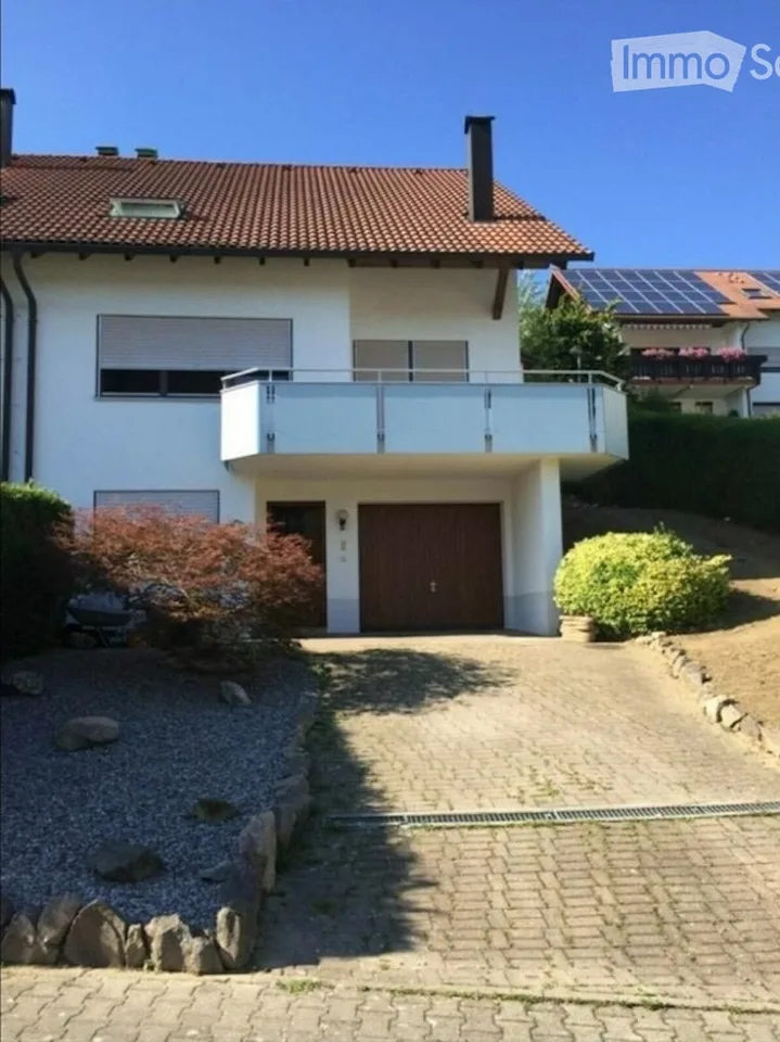 Doppelhaushälfte in Grunholz, Laufenburg DE
