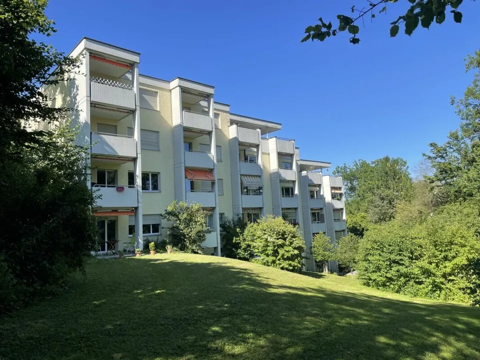 ländliche, ruhige und sonnige Wohnlage