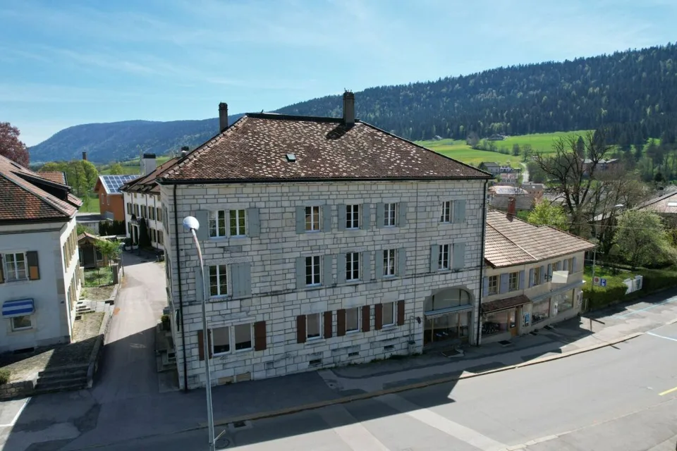 Superbe immeuble avec un très bon rendement