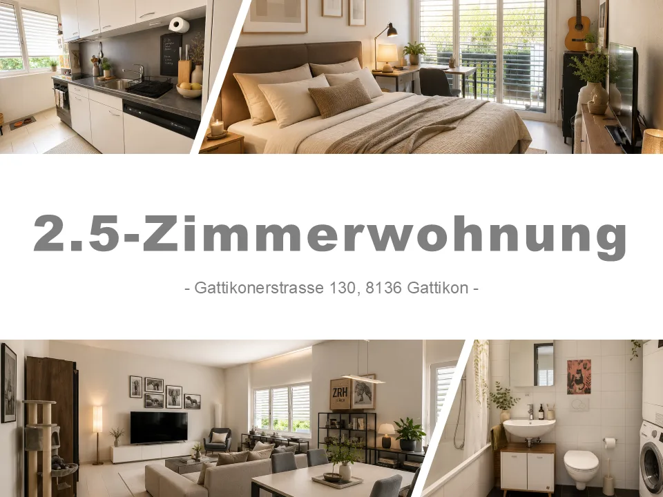 Ihr neues Zuhause! Grosszügige 2.5-Zimmer-Wohnung