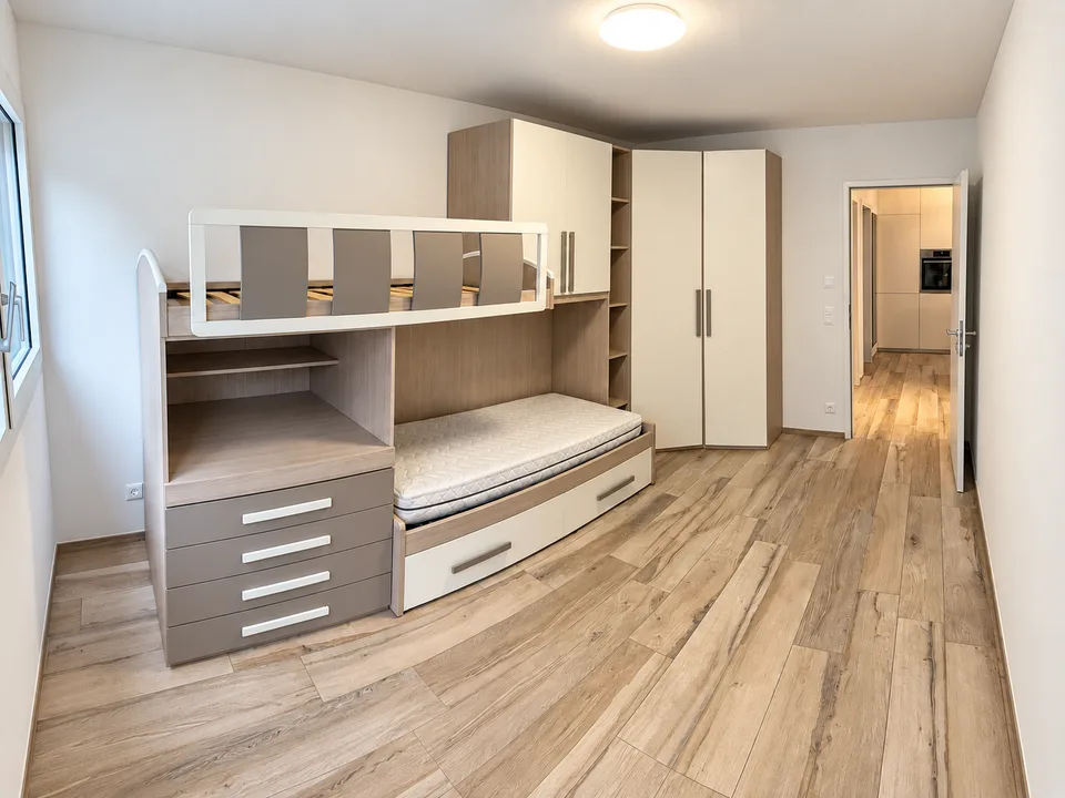 RÉCENT ET MODERNE 3.5 AVEC PETIT JARDIN À SORENGO – photo 7 sur 17