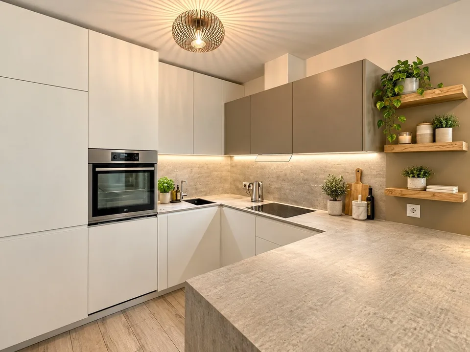 RÉCENT ET MODERNE 3.5 AVEC PETIT JARDIN À SORENGO – photo 5 sur 17