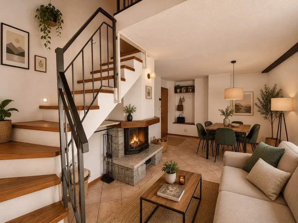 Splendida casa mono/bifamiliare di 8 locali a Curio