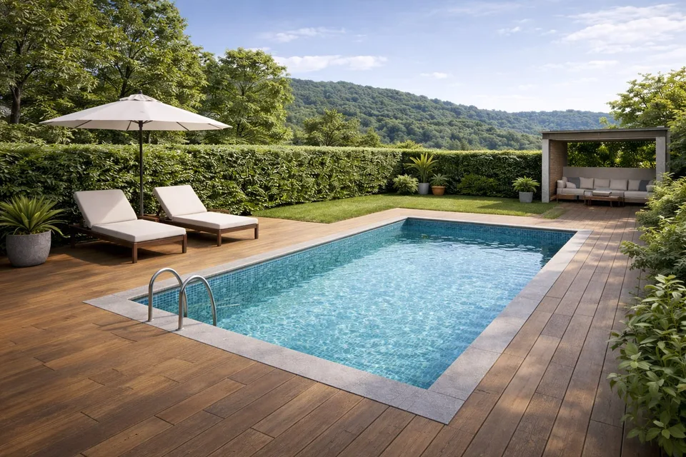 NUOVO 2.5 CON GIARDINO E PISCINA NEL CUORE DEL MALCANTONE