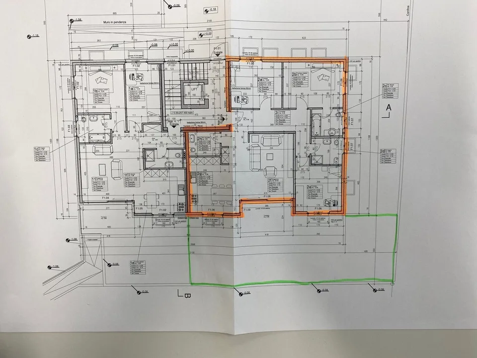 LUMINOSO CON GIARDINO PRIVATO – foto 19 di 32