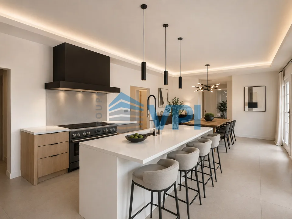 Superbe villa mitoyenne contemporaine à Veyrier