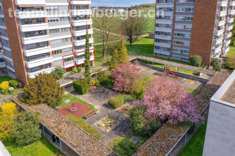 3½ Zi.-Eigentumswohnung mit Lift und Parkplatz