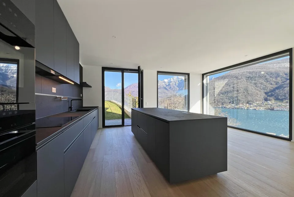 Magnifique Villa 7.5 Lokale mit Traumausblick in Vico Morcote