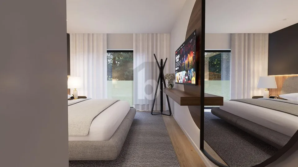 Erstellung einer Doppelhaushälfte mit Studio Villa B – Foto 5 von 11