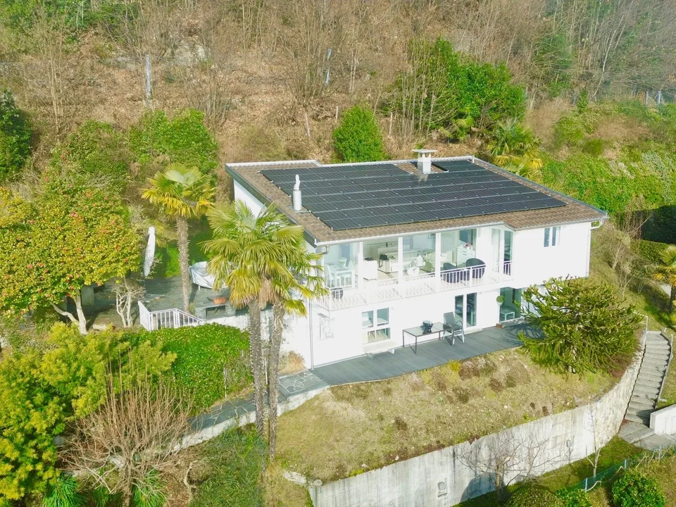 Villa di charme a Morcote con giardino e vista lago mozzafiato – foto 4 di 27