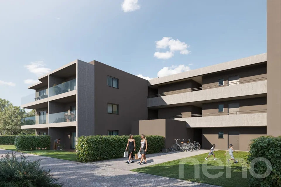 SAXON - Appartement 2.5 pièces neuf avec balcon – Foto 16 von 18
