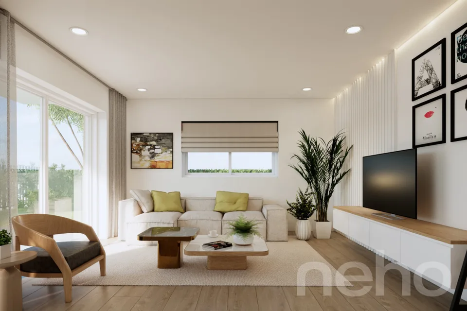 SAXON - Appartement 2.5 pièces neuf avec balcon – Foto 4 von 18