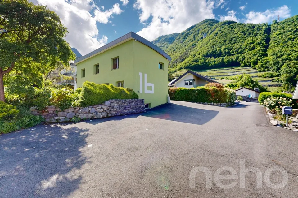 Die familienfreundliche Minergie-Villa mit vielfältigen Möglichkeiten - Vouvry – Foto 14 von 19