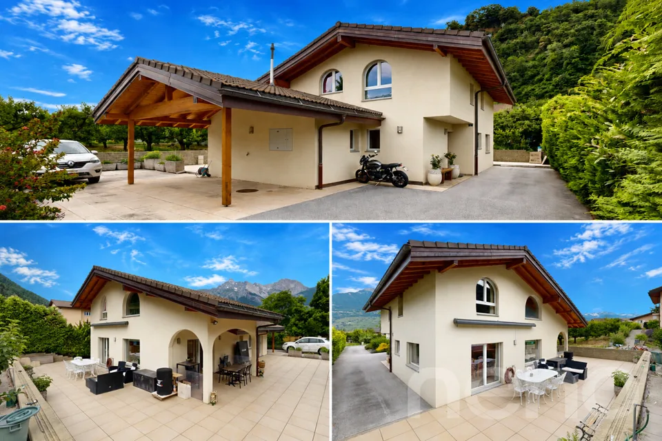 Individual villa with 5.5 rooms and a buildable plot of 1'200 m² – photo 13 of 21