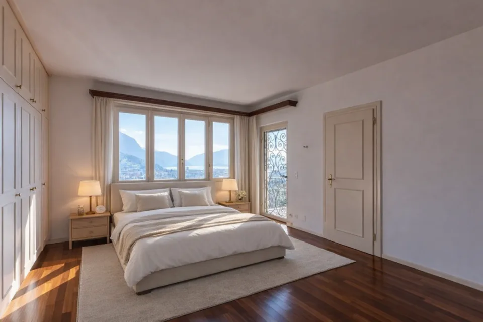 Elegante Villa im mediterranen Stil mit atemberaubendem Blick auf den Luganer Golf – Foto 7 von 16