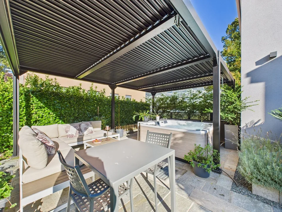Maison moderne avec jardin, spa privé et technologie avancée à Locarno – photo 12 sur 26