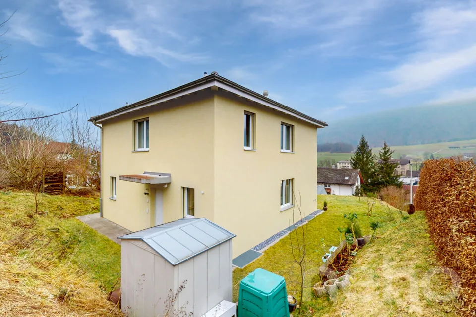 Modernes Einfamilienhaus mit Weitblick und Top-Lage in Laupersdorf – Foto 15 von 20