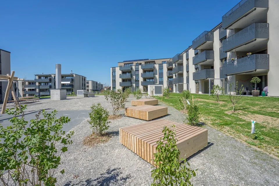 Appartamento moderno di 4.5 locali in posizione ottimale a Münsingen! – foto 2 di 10