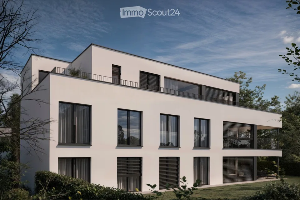 Moderne 5.5-Zimmer-Neubauwohnung mit Balkon und schöner Aussicht in Ettingen