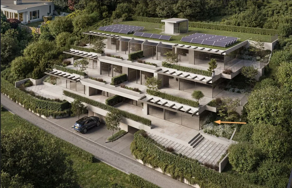 Edificio nuovo: appartamento terrazza 4,5 locali, 172 m² - Vivere sulla pendice soleggiata – foto 12 di 12
