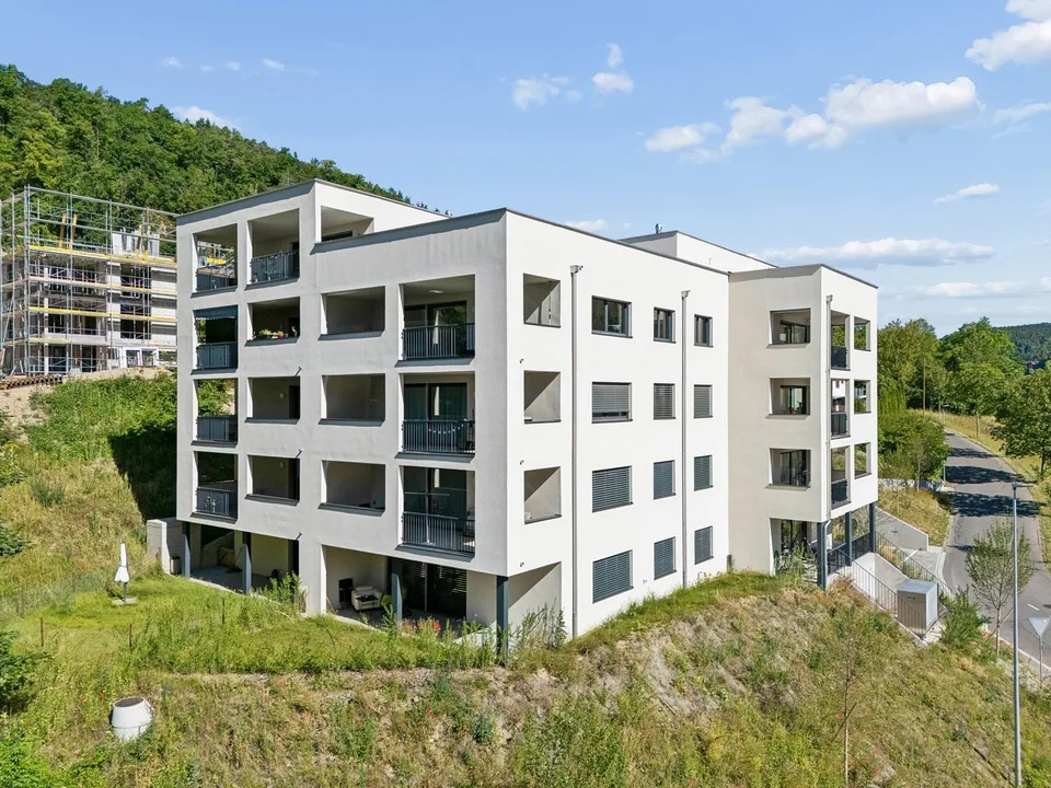 Neubau 2.5-Zi-Gartenwohnung mit Terrasse in Schaffhausen mieten