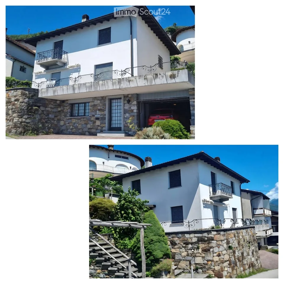 Un gioiellino di casa affacciato sul lago Maggiore