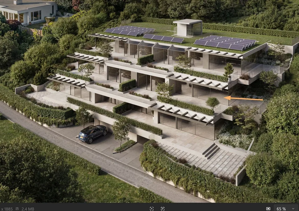 Edificio nuovo: appartamento terrazzato di 4,5 locali, 160 m² - Abitare sulla collina soleggiata – foto 11 di 12