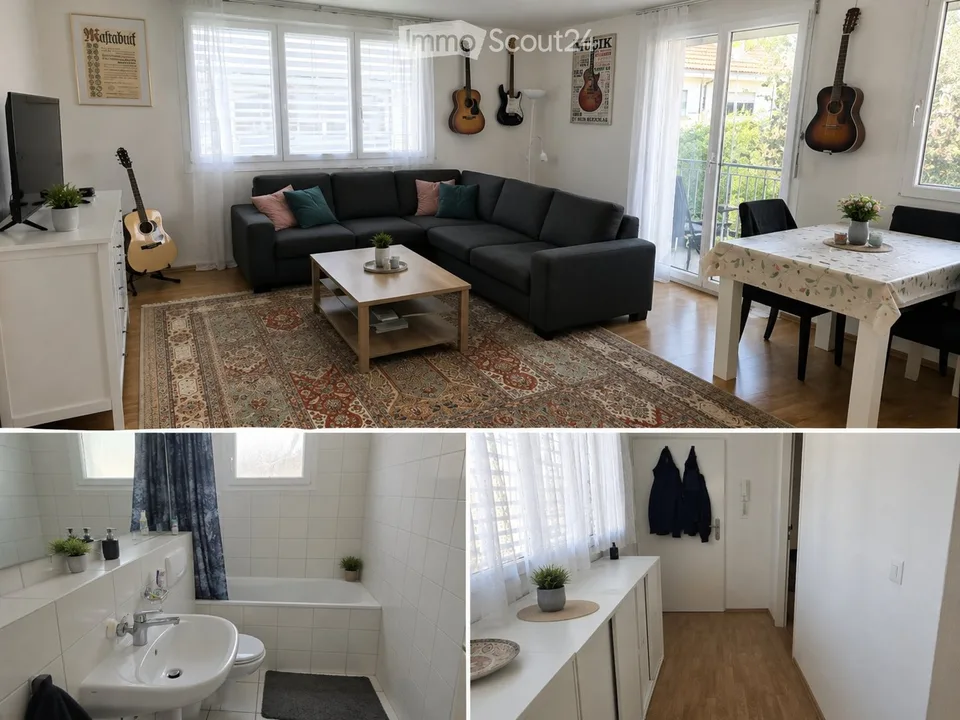 2.5 Zimmer Wohnung Mumpf
