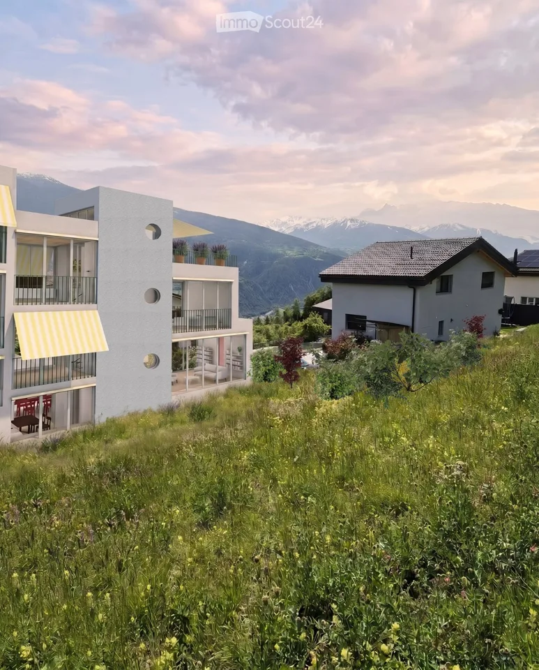 Maison jumelle darchitecte 4,5pces Chermignon,Crans-Montana