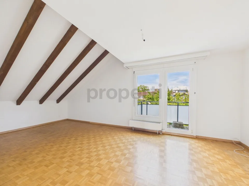 Grosszügige 5.5-Zimmer-Wohnung mit drei Terrassen in Seebach