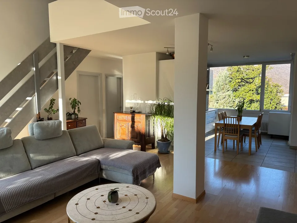 Appartamento duplex attico con vista panoramica