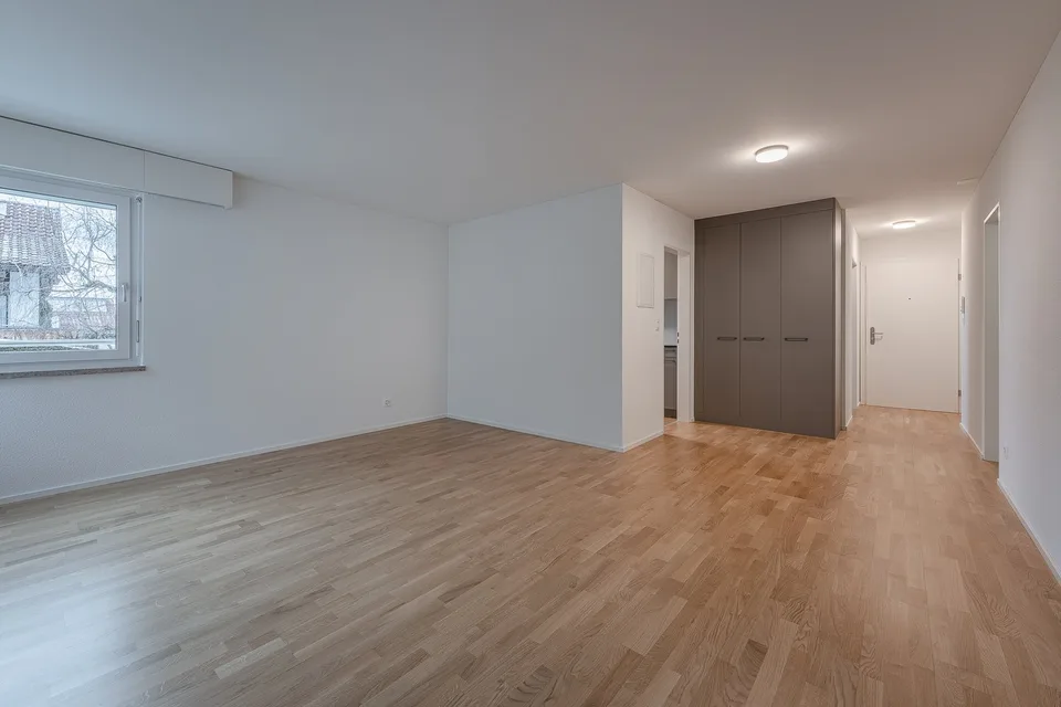 Rénovation moderne (2022) : appartement de 4,5 pièces lumineux à Wittenbach