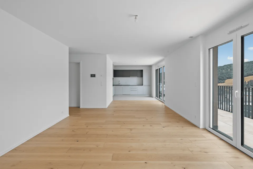 Unique Opportunity in Moudon – Magnificent 4.5-Room Penthouse Apartment